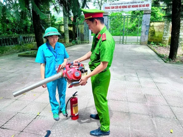 Đẩy mạnh tuyên truyền đảm bảo an toàn PCCC rừng phòng hộ, đặc dụng